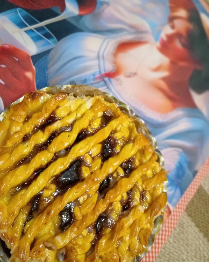 تارت آلبالویی 