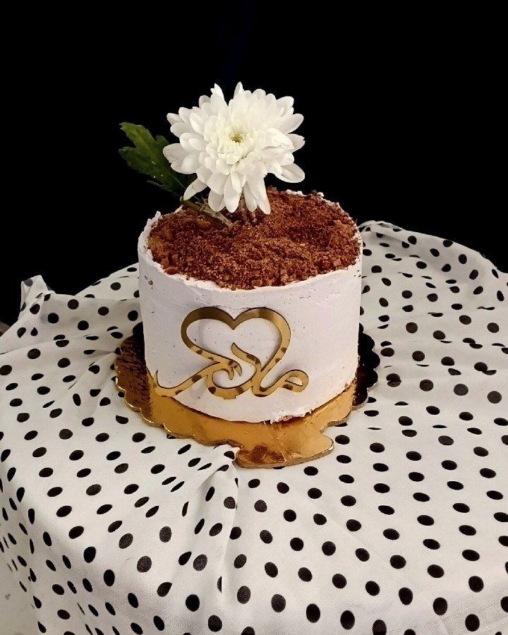 کیک گلدانی روزمادر