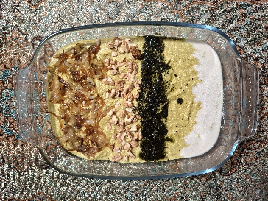 کشک و بادمجون