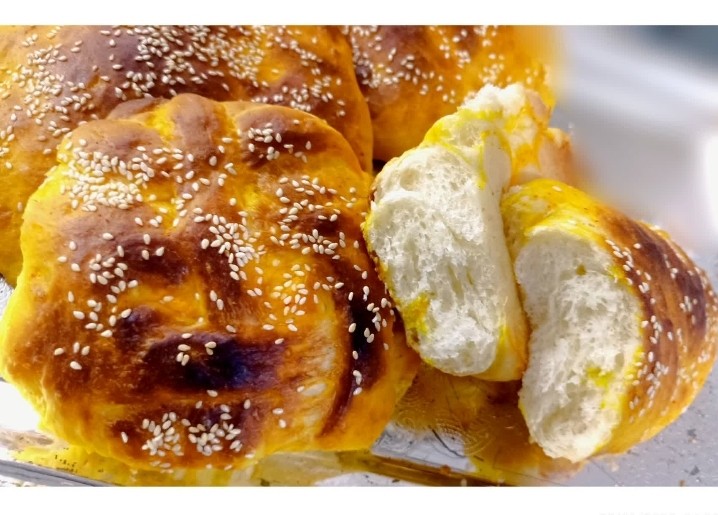 نان شیرمال های نرم وپنبه ای و بی نظیر با طعم نوستالژی و دلچسب با رسپی استاد سمیه رضوان 