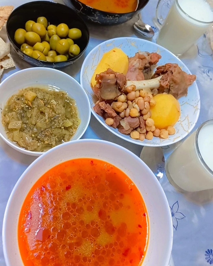 عکس آبگوشت دیزی