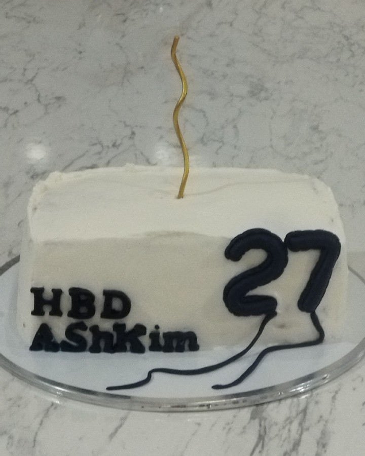 کیک تولد سفارشی 