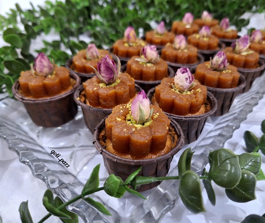 کاپ کیک حلوایی 