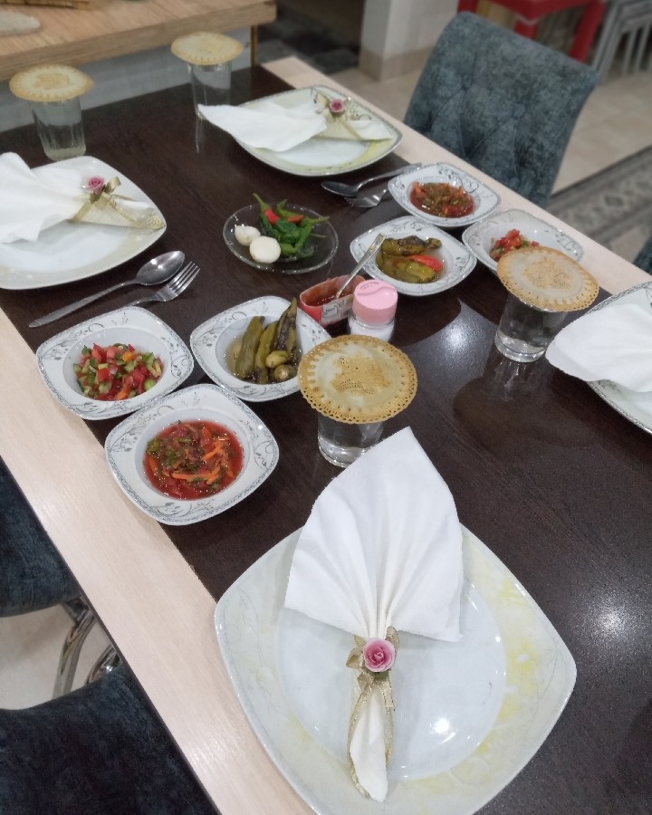 ترشی لیته و ترشی فلفل کبابی