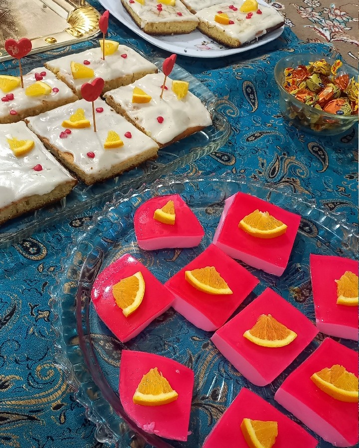 کیک و دسر روز مادر 