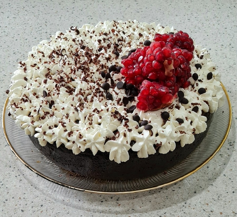 کیک خیس قهوه