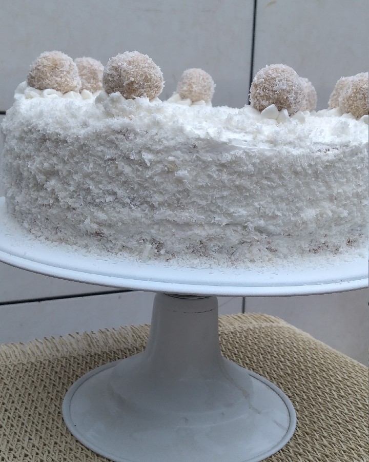 کیک رافائلو 
