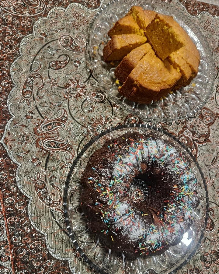 کیک به و خیس شکلاتی 