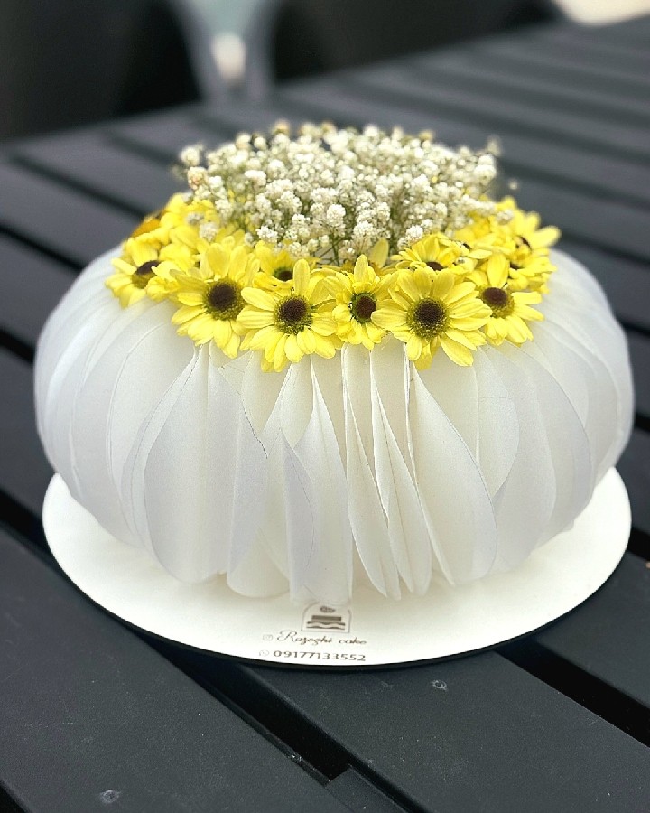 کیک ویفر پیپر ترند این روزا