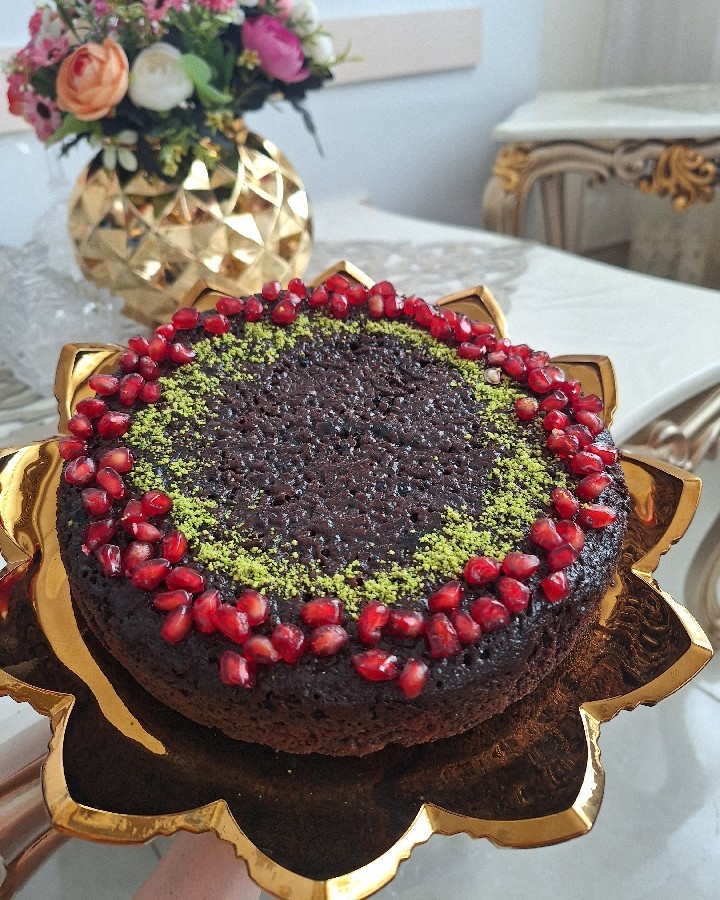 کیک خیس یلدایی کیک روزمادر