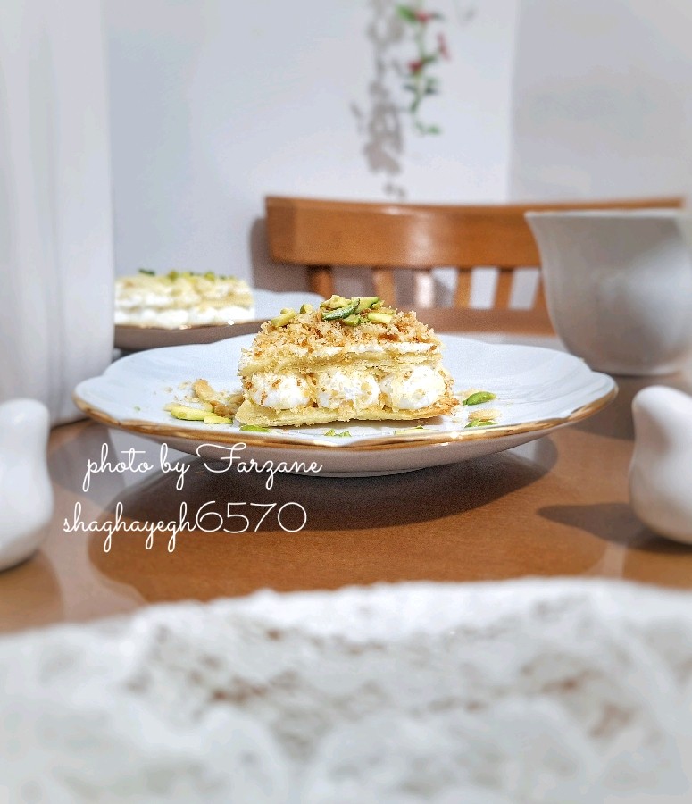 عکس شیرینی ناپلئونی