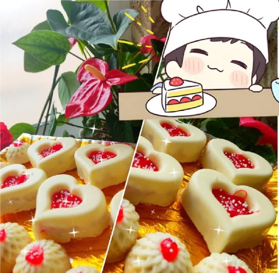 شکلات مغز دار قالبی