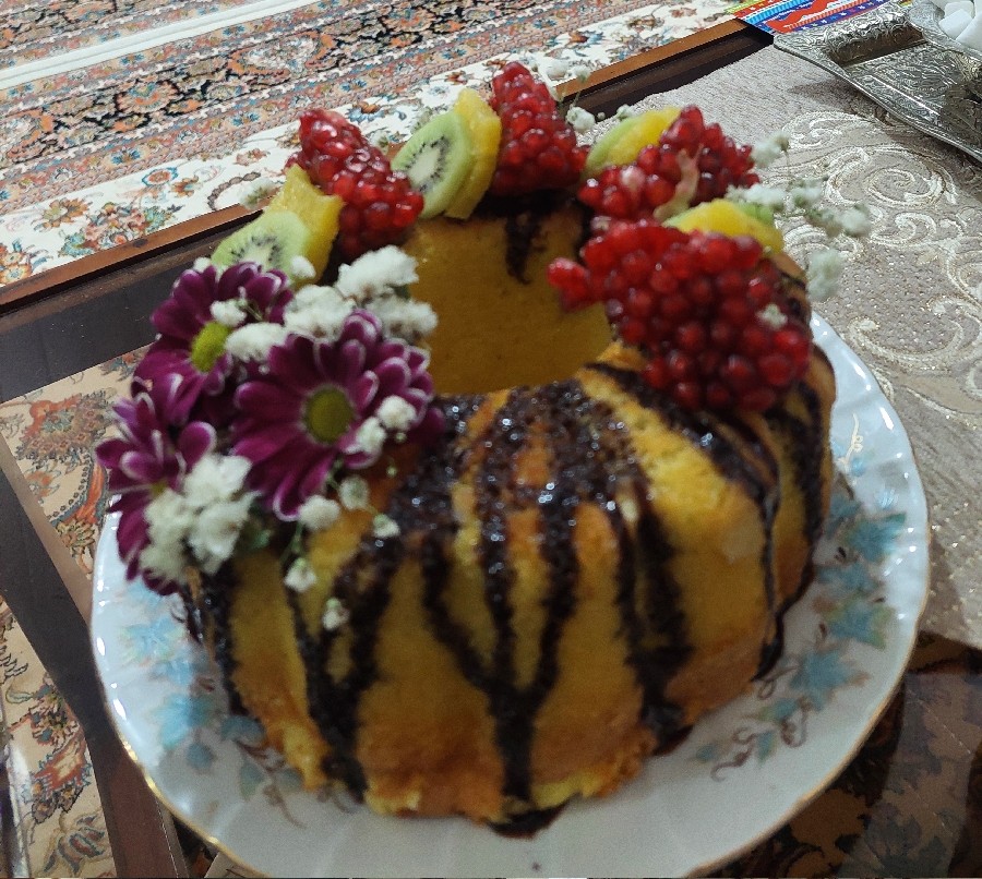 کیک روزمادربرای مادرعزیزم?