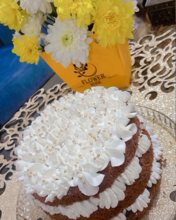 کیک روز مادر