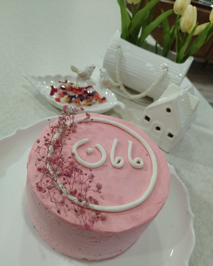 کیک اسفنجی جادویی