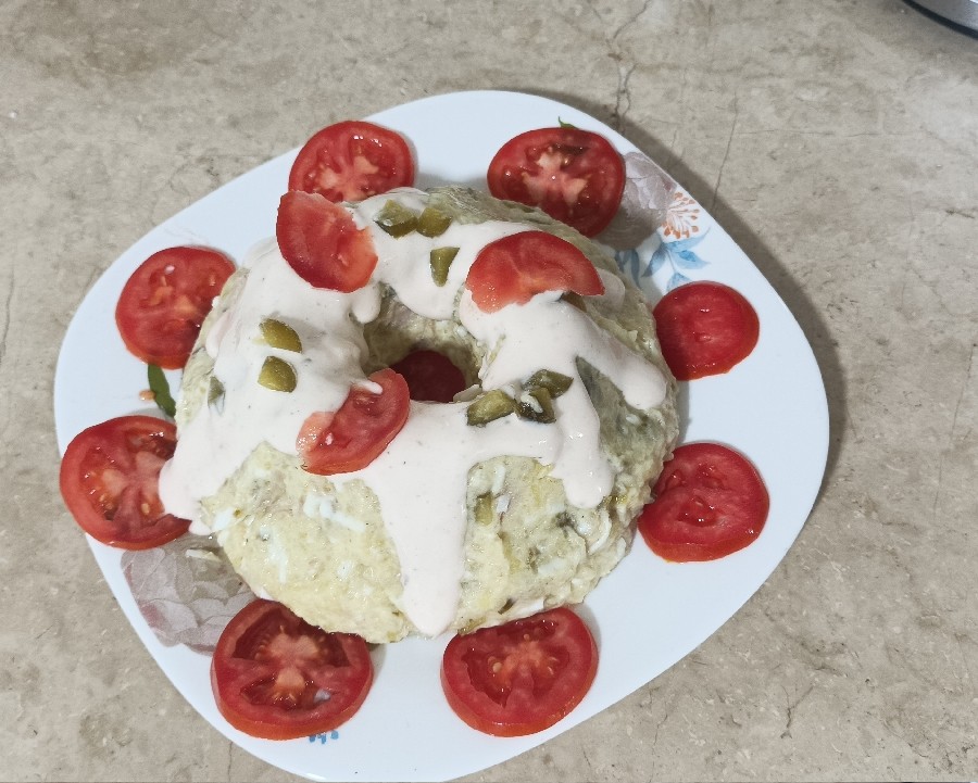 سالاد الویه رستورانی