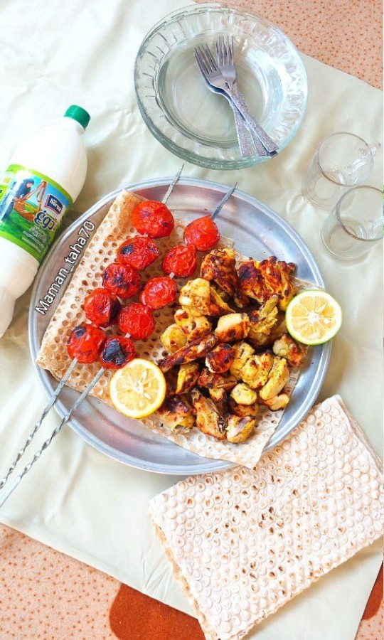 جوجه کباب ماستی  
ورق بزن عزیزم  