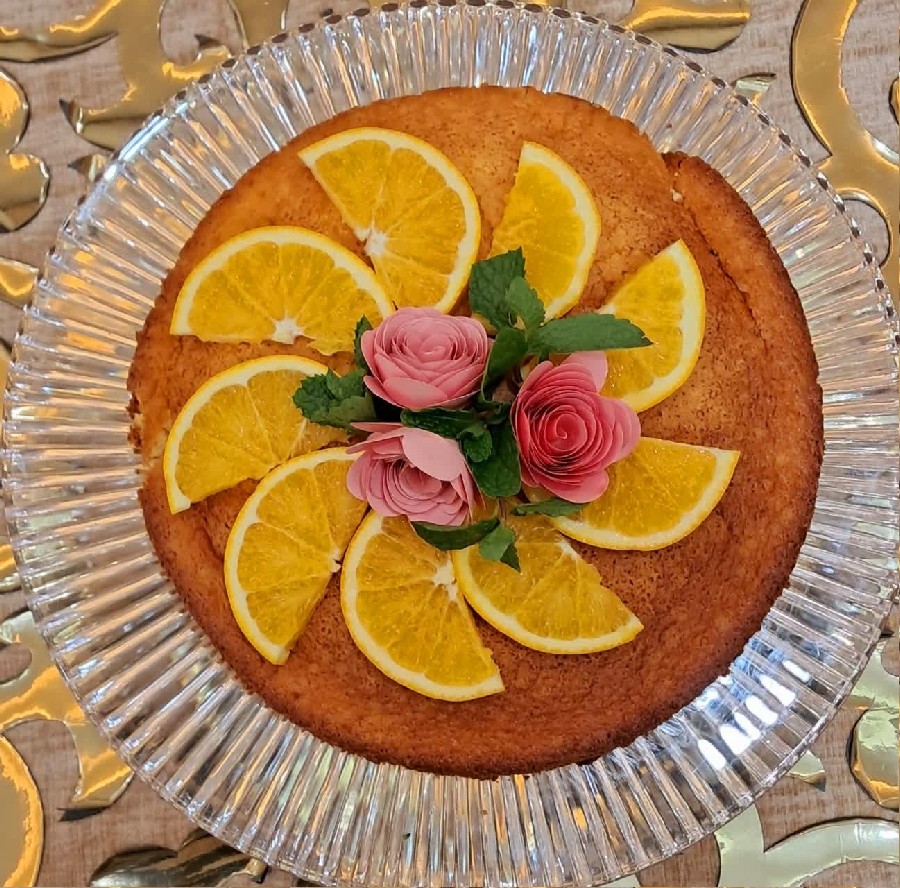 کیک پرتقالی