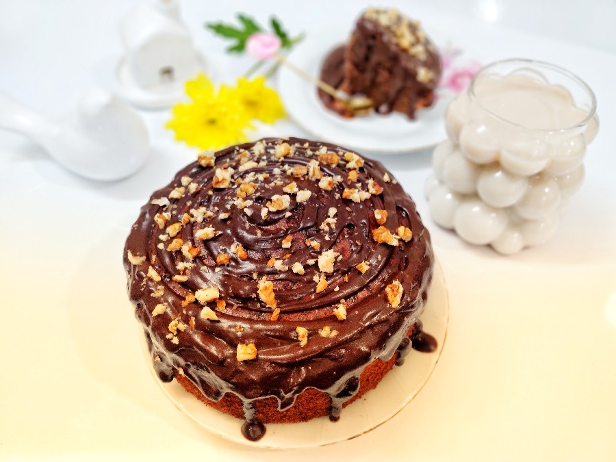 کیک خیس شکلاتی مجلسی