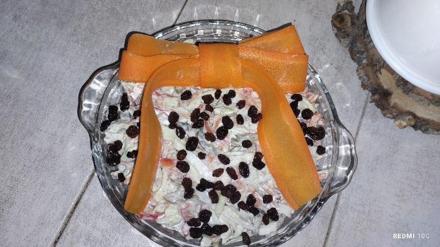 هویج پاپیونی