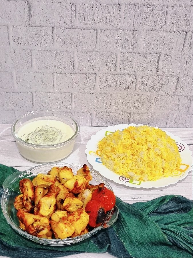 جوجه‌کبابِ آقا سید پَزᥫ᭡