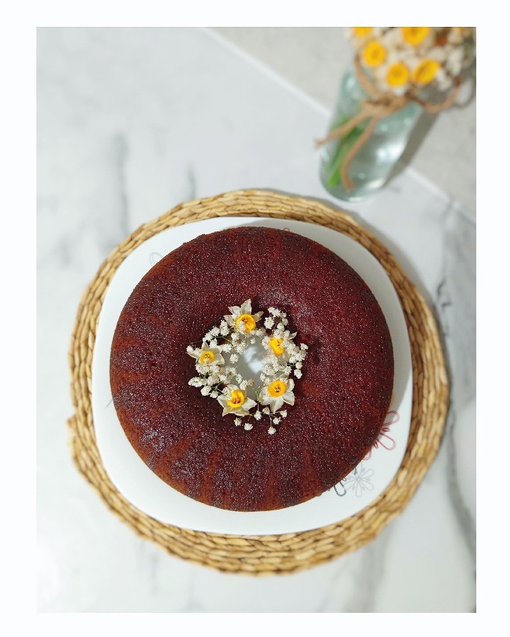 کیکِ کدوحلواییِ من برای روزمادر