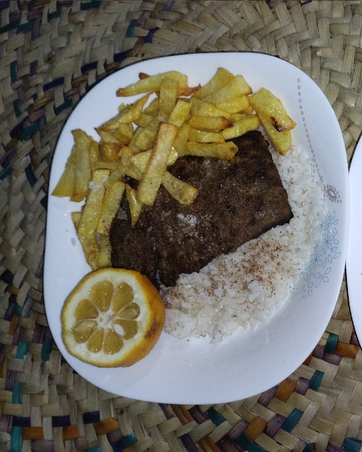 کباب تابه ای 