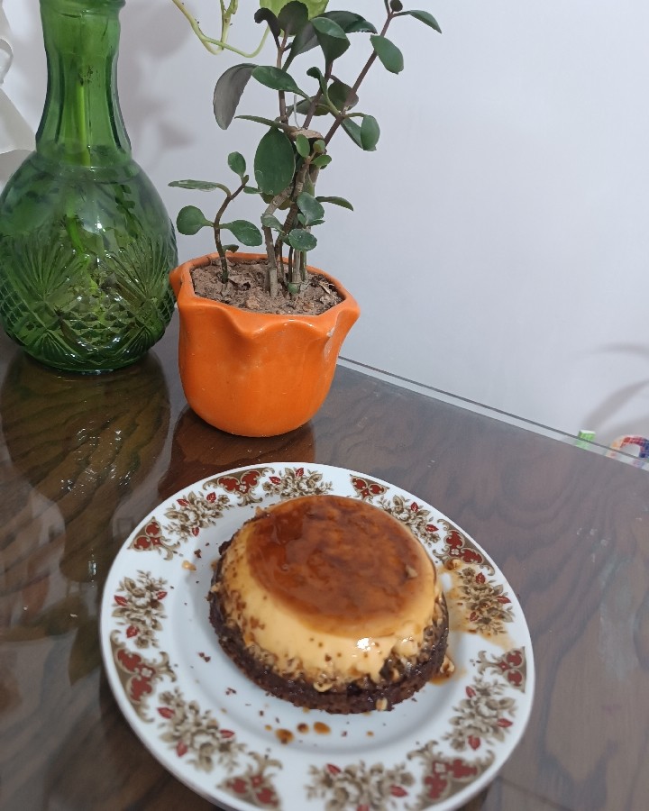 فلن کیک سلامت