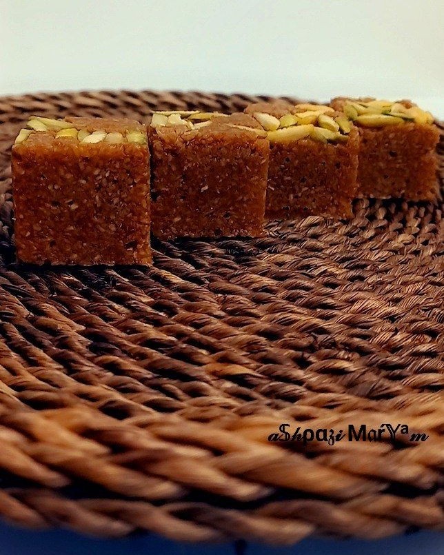 تاتلی ارده و شیره انگور 