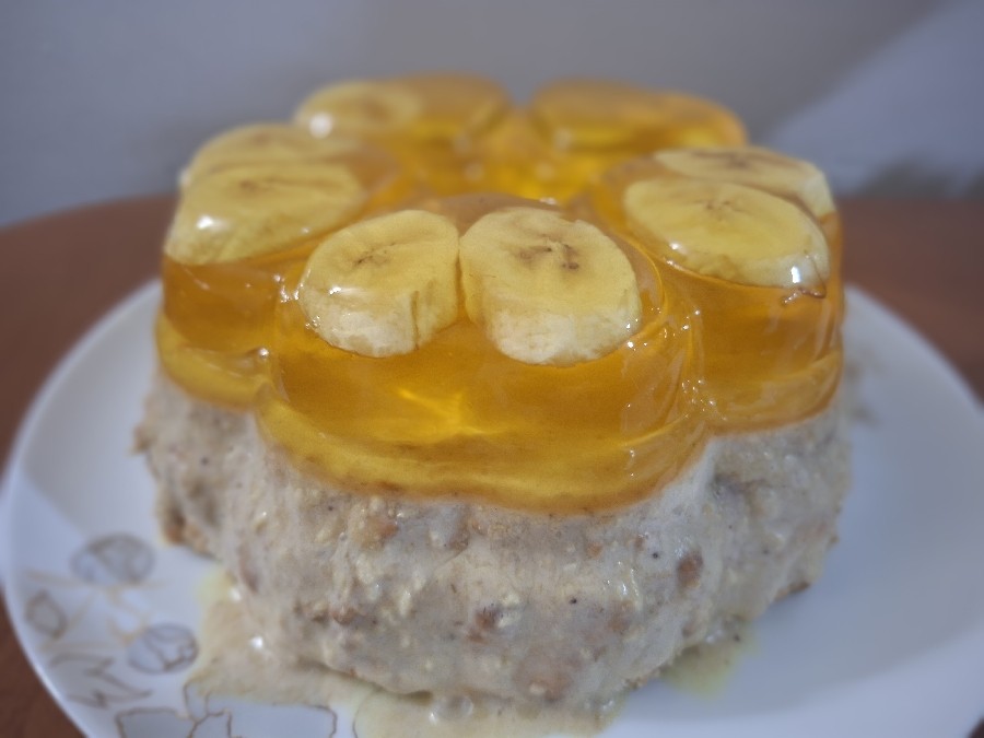 دسرموزی با ژله موز