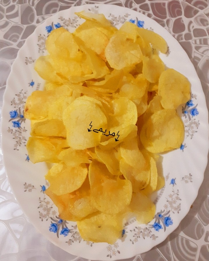 چیپس سیب زمینی