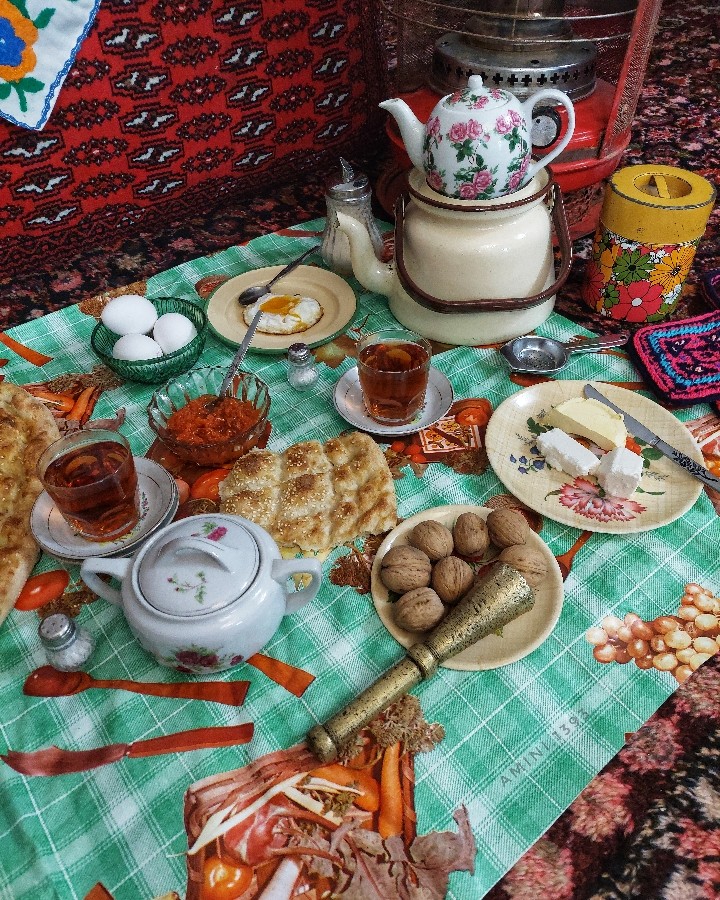 صبحانه ایرانی