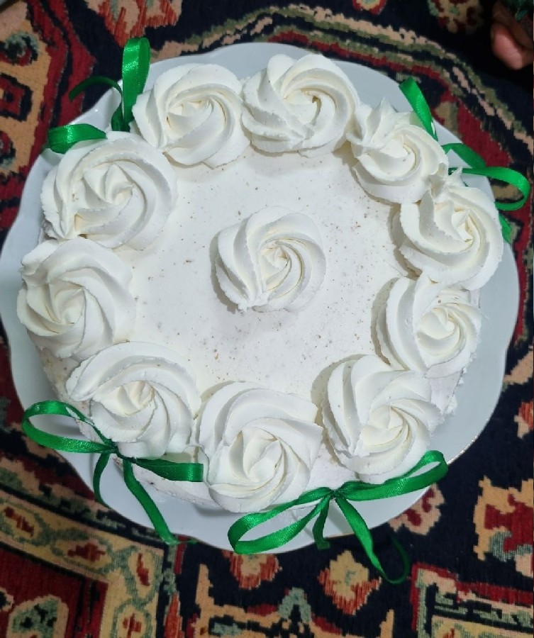 کیک روز مادر 
پاییز زیبا ....