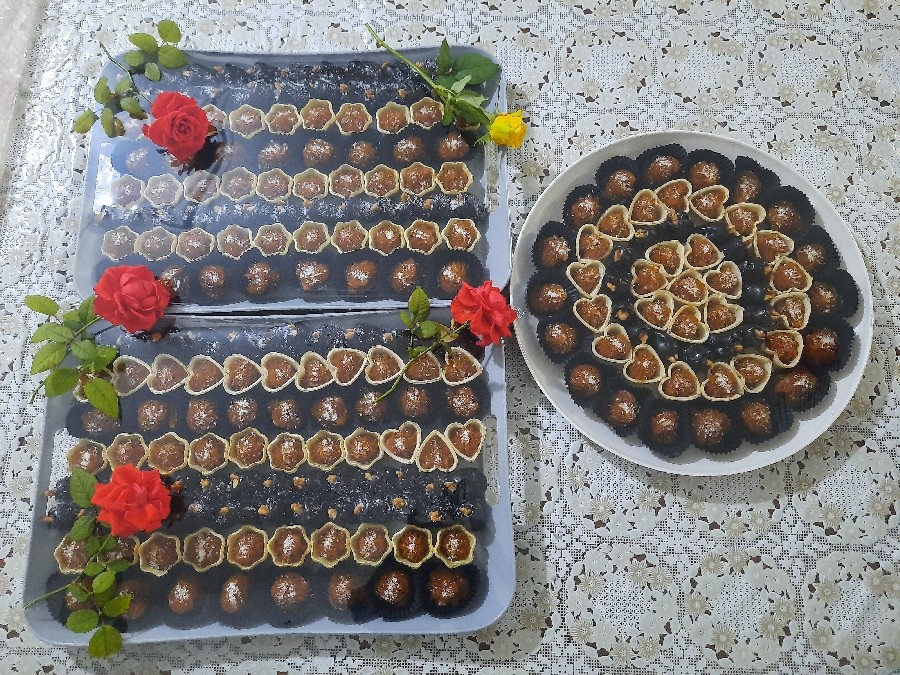 حلوا وخرما برای چهلم مادربزرگ عزیزم