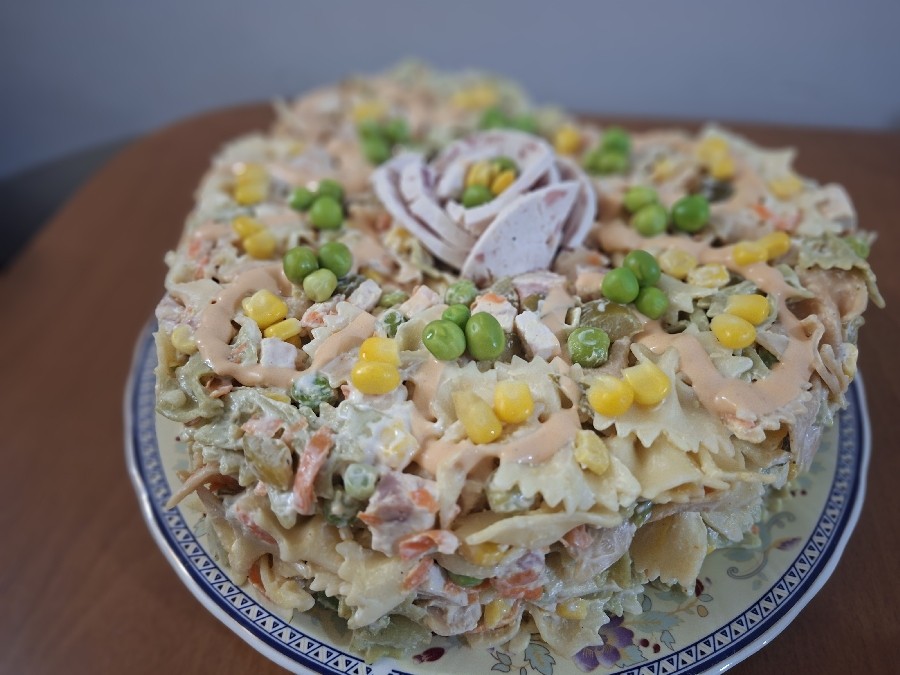 سالاد ماکارانی 