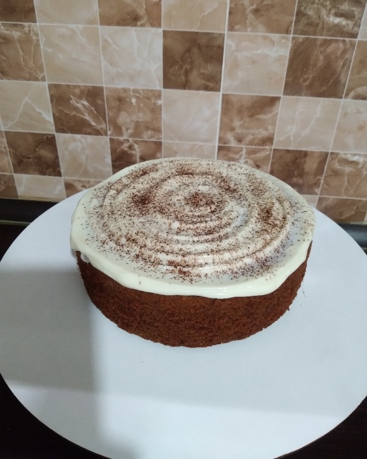 کیک شکلاتی .کیک هویج گردو