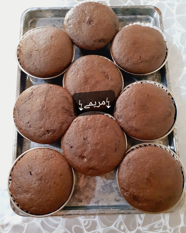 کیک شکلاتی ساده