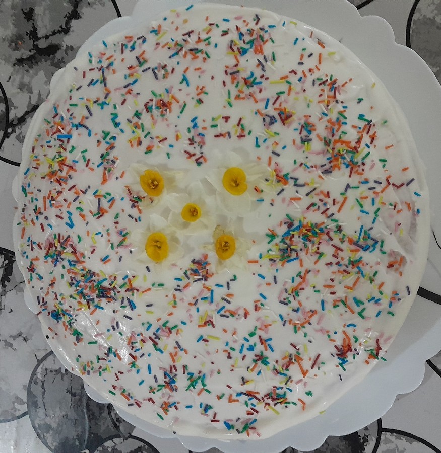 کیک ولادت حضرت زهرا