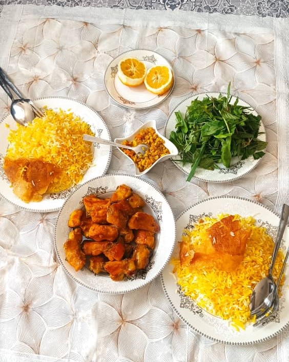 اینم ناهار من?