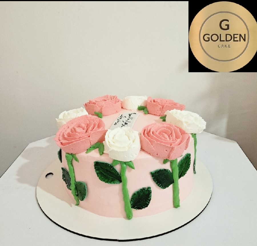 کیک ویژه روز زن
