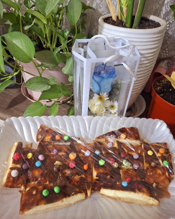 کیک پنیری تنوری