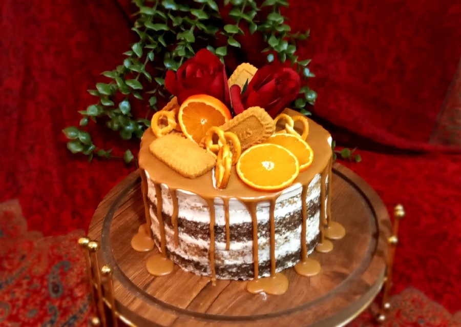 #کیک لوتوس ونسکافه