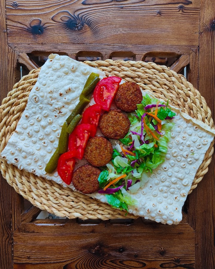 فلافل...ورق بزنید 