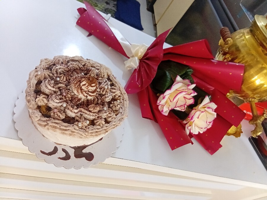 کیک روز مادر