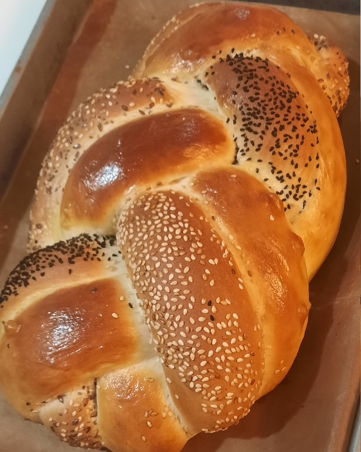 نان شیرمال گیس بافت?