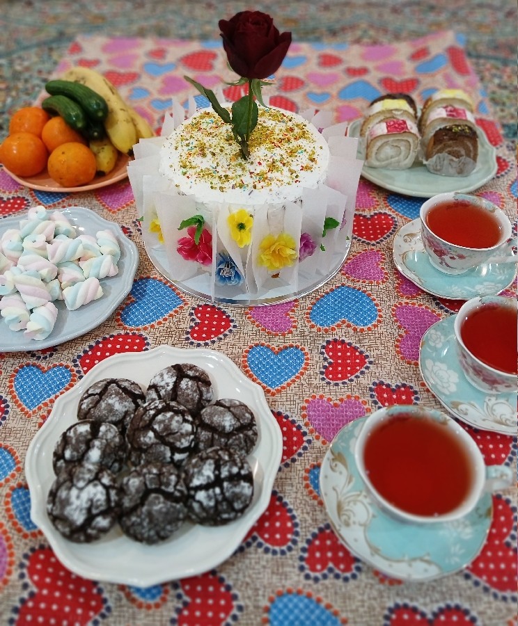 ۶۳.جشن ولادت خانم حضرت فاطمه زهرا