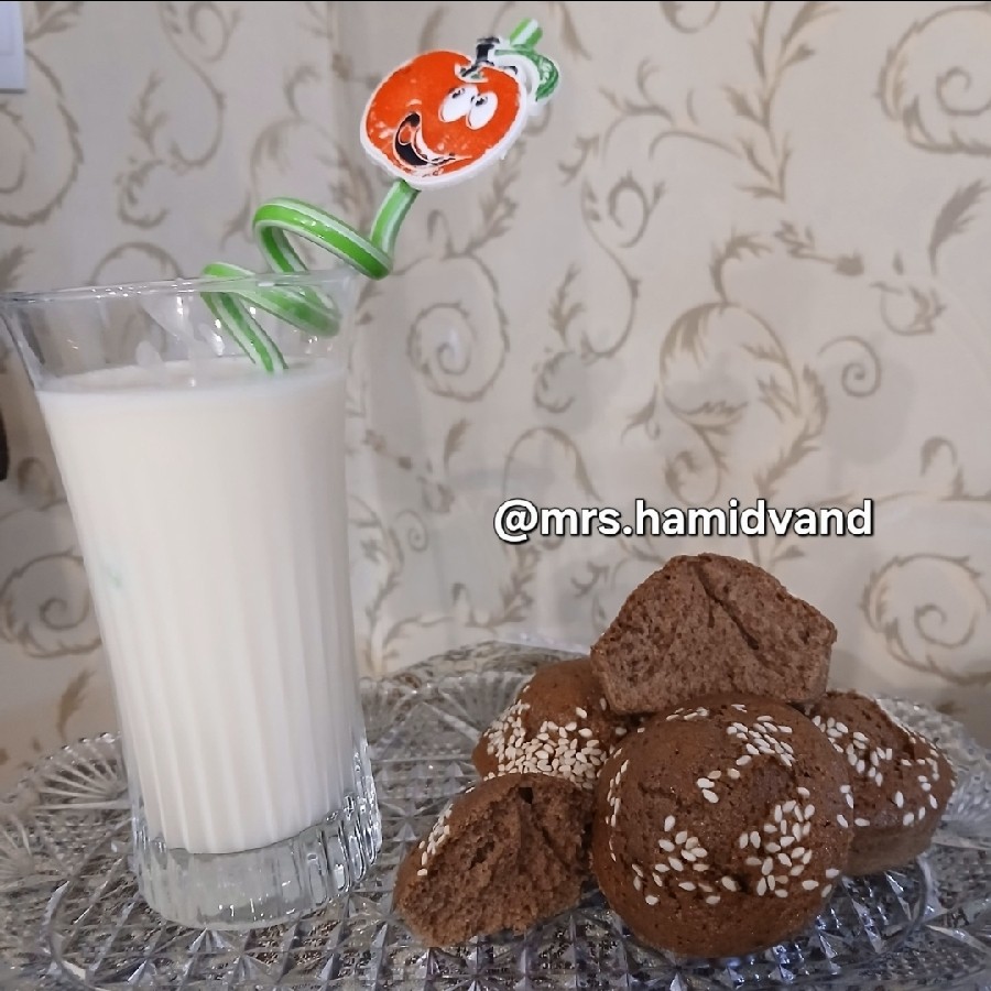 عکس کاپ کیک فنجانی