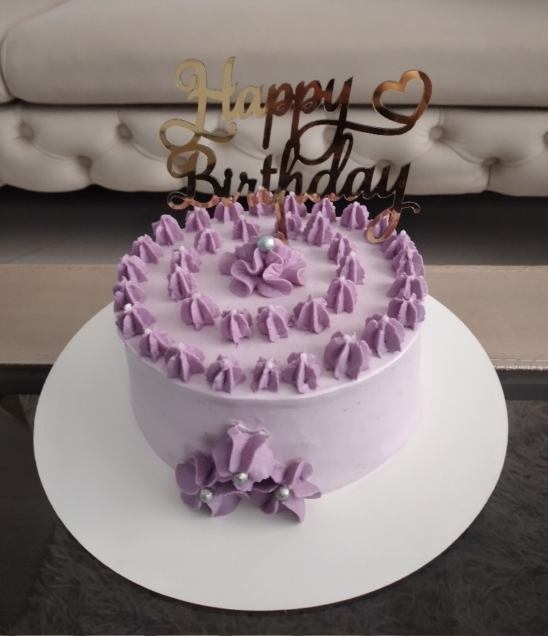 کیک خامه ای