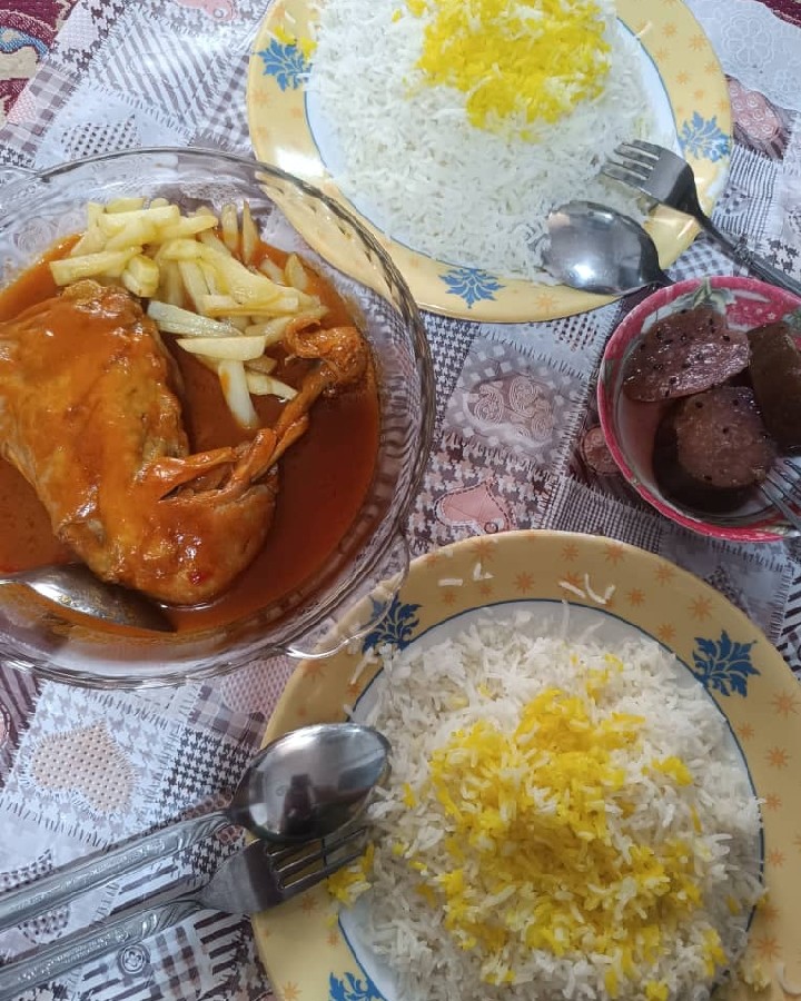 اینم شام امشب 