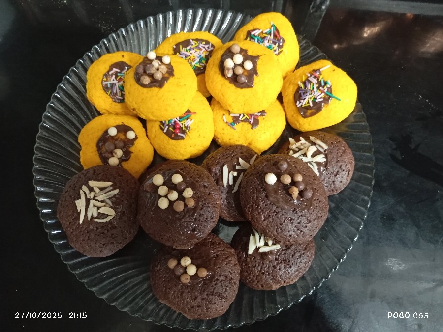 کوکی تابه ای ۲۰دقیقه ای .